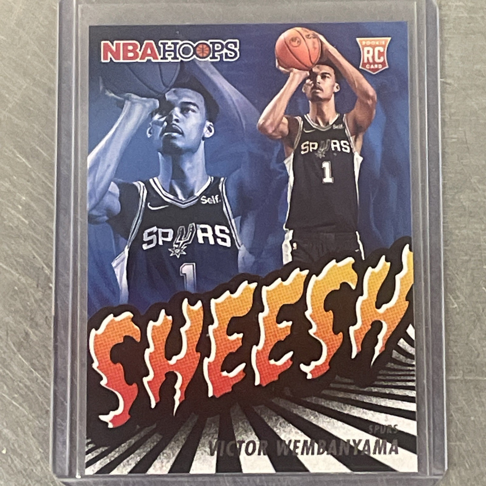 2023-24 Panini NBA Hoops - Sheesh Victor Wembanyama #23 (RC)