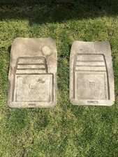 1988-1998 Gm Chevygmc Truck Floor Mats Oem Tan Suburban Tahoe Yukon Sierra Tan