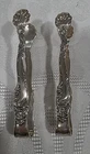 PAIR OF GORHAM DECOR STERLING SILVER TONGS