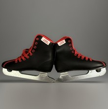 Ice Skates Figure Skates Lake Placid Size Boys 13 Double Blades
