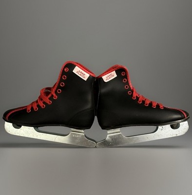 Ice Skates Figure Skates Lake Placid  Size Boys 13 Double Blades