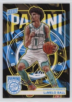 2023 Panini National Convention Case Breaker 19/199 LaMelo Ball #32 1cc7