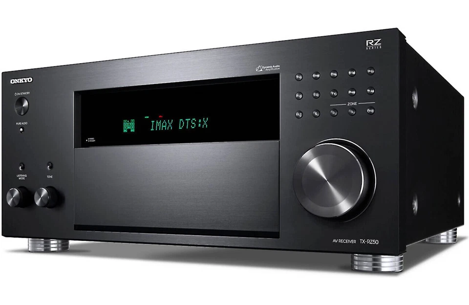 Onkyo TX-RZ50 9.2-Channel Home Theater Receiver With Dolby Atmos & Dirac Live® - Image 3 of 4