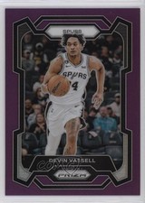 2023-24 Panini Prizm Purple Prizm 78/99 Devin Vassell #95 17zx