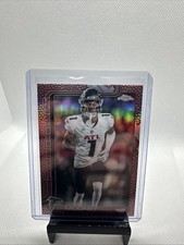 2025 Topps Chrome Darnell Mooney Falcons Football Refractor