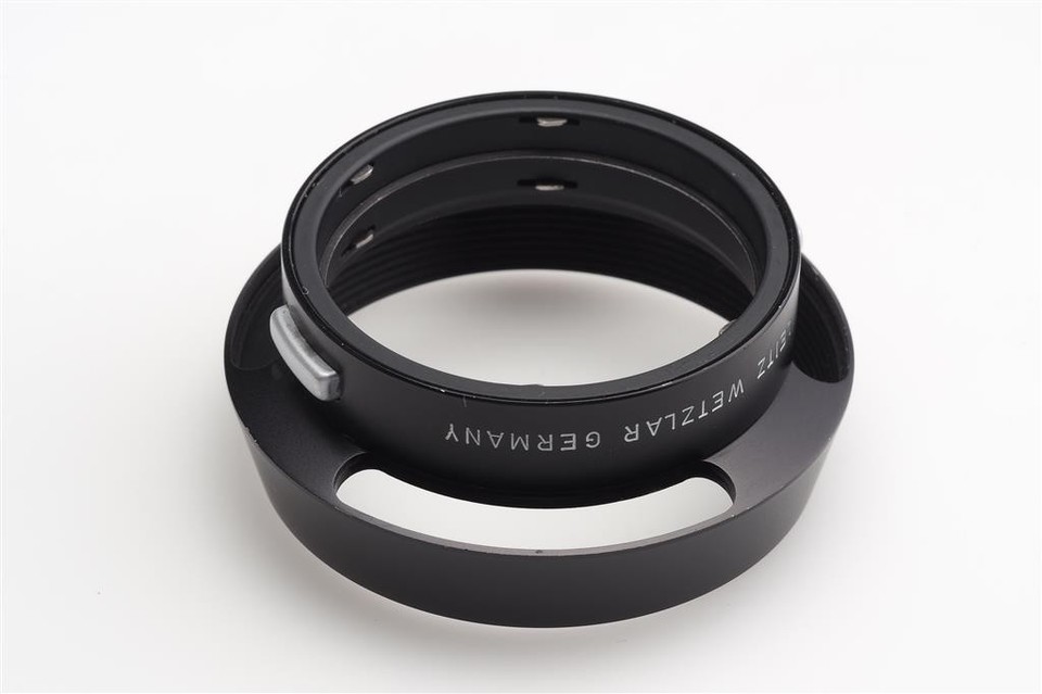 Pare-soleil Leica 12585 Pour Objectifs 35mm Et 50mm – Summaron / Summicron – Occasion