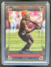 2022 Panini National Treasures David Bell Treasured Rookies RC #/99 Browns