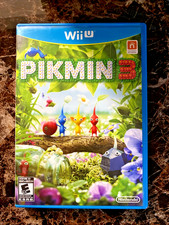 Pikmin 3 - No Game - Original Game Case Only - Nintendo Wii U