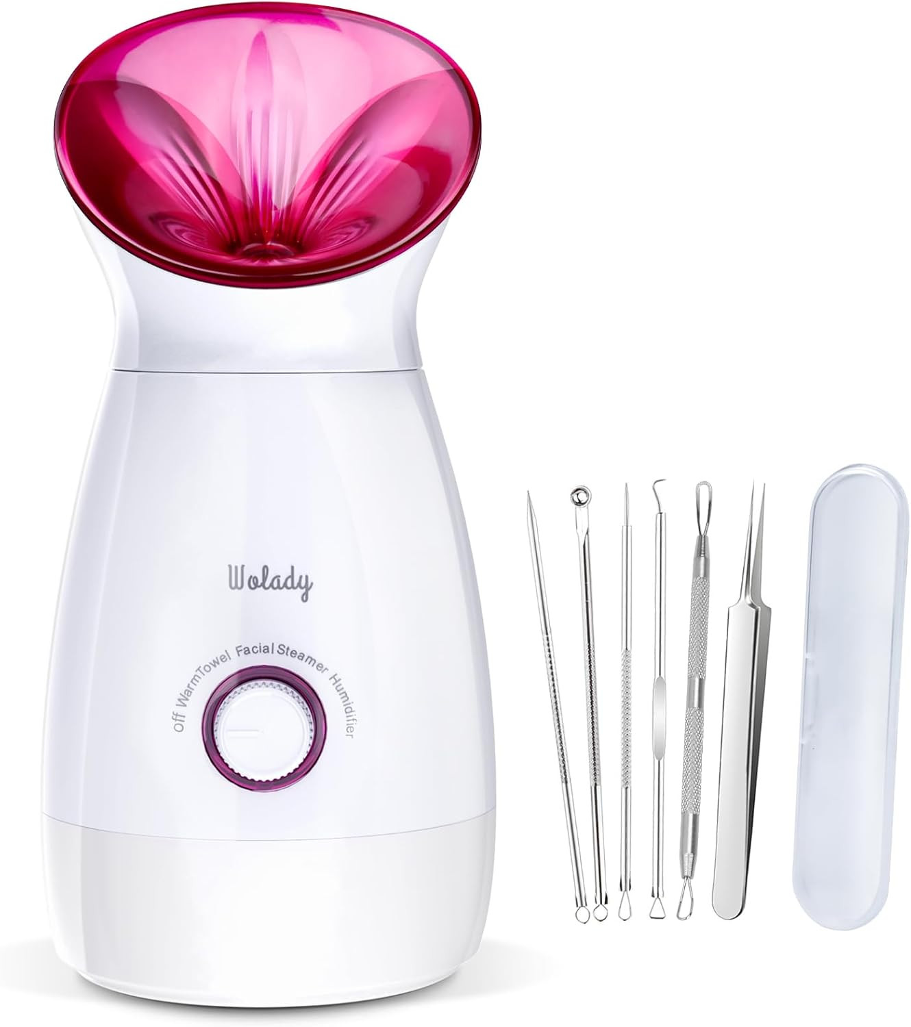 Vaporizzatore Viso Nano-Ionico Professionale: Sauna Facciale Domestica Spa