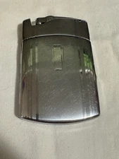 Vintage Ronson Tuxedo Cigarette Case Lighter Art Deco Sparks