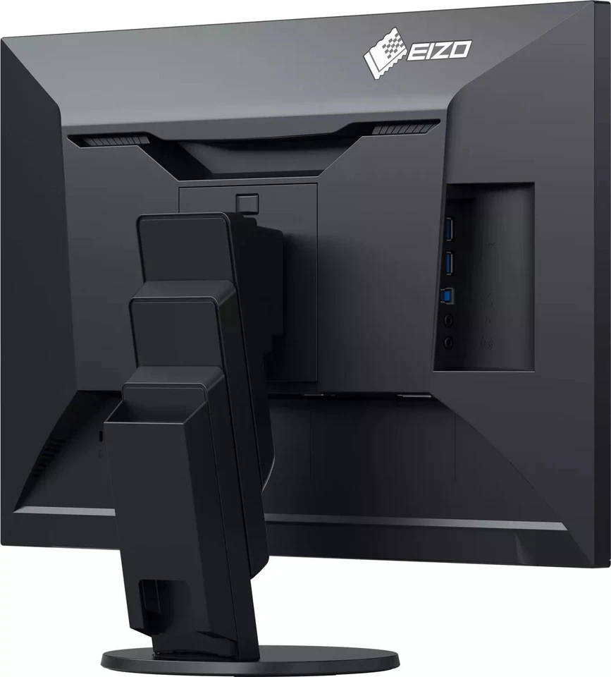 Eizo FlexScan EV2456-BK 24,1 Zoll Monitor IPS WUXGA 1920x1200 schwarz Gut - Bild 4 von 4