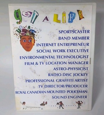 Get A Life Vol. 1 Career Information DVD Sportscaster,Band Member B506