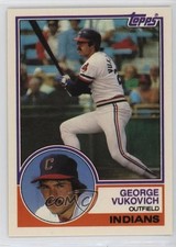 1983 Topps Traded George Vukovich (2 Star Back) #122T 05v0