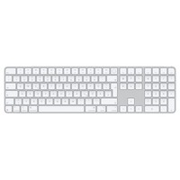 Apple Magic Keyboard Mit Touch Id Und Ziffernblock, Tastatur, Kabelgebunden Kabe