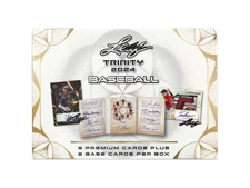 2024 LEAF TRINITY MLB BASEBALL HOBBY BOX - BRAND NEW - FAST FREE SHIPPING 🔥🔥🔥