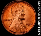 1946 Lincoln Wheat Cent - Red Choice Gem Brilliant Unc  No Reserve  #K4311