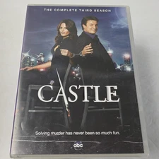 Castle Season 3 DVD *BUY 2 GET 3 FREE*