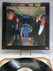 The Who It's Hard Vintage Vinyl LP 1982 Warner Bros. Record 1-23731