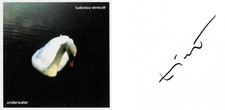 Ludovico Einaudi COMPOSER autograph, CD promotion card signed verso