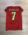 Philadelphia Eagles Kenny Pickett Game Practice Worn Jersey NFL Super Bowl