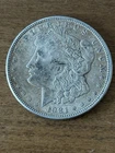 1921-D Morgan Silver Dollar $1 Denver Mint 90% Silver Circulated US Coin