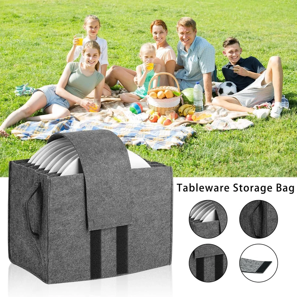 2X Camping Bestecktasche – Geschirrhalter & Aufbewahrung Für Wohnmobil & Boot - Bild 4 von 4