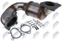 Nty Katalysator KAT-RE-011 Passend FüR Nissan Opel Renault