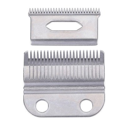 Edelstahl Haarschneidemaschine Klinge, scharf, einfache Anwendung, nass/trocken, 5 x 4,5 cm, 37 g