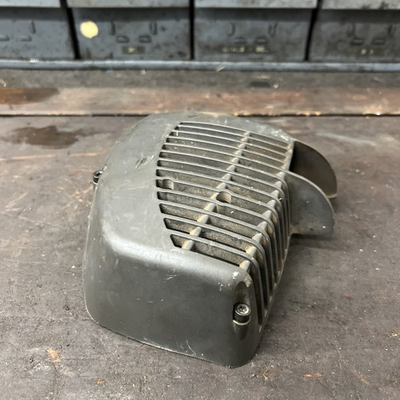 #ad HUSQVARNA MUFFLER GUARD COVER OEM 576215001 128LD 128CD 125L 128L 128LDX 128C $13.47