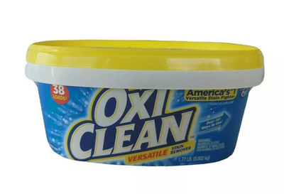 #ad OXI CLEAN NO SCENT VERSATILE STAIN REMOVER POWDER CHLORINE FREE 1.77LB 38 LOADS $19.49