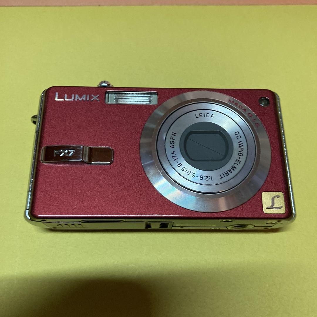 Panasonic DMC-FX77 レッド Panasonic DMC-FX77 Red Digital Photo Camera | eBay