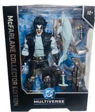 McFarlane DC Multiverse LOBO Collector Edition NEW SEALED SHIPS FAST USA