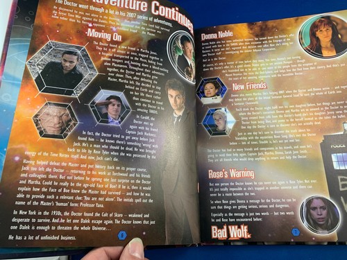 The Official Doctor Who Annual: 2009 by BBC (Hardcover, 2008) - Picture 5 of 10