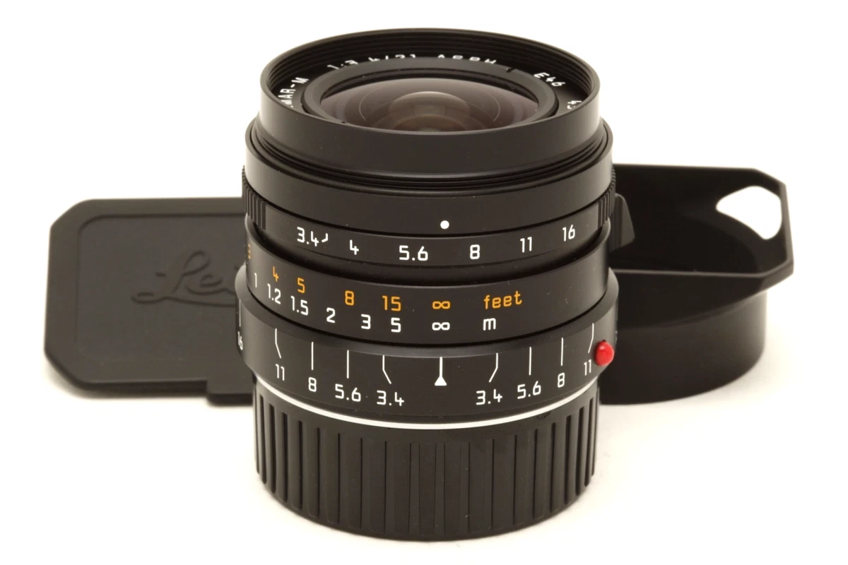 Leica SUPER-ELMAR-M 21mm Focal Camera Lenses for sale | eBay