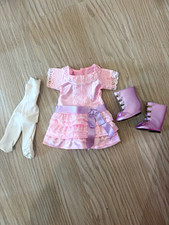 American Girl Doll Retired Samantha  s Frilly Frock