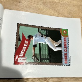 Roger Clemens MVP Baseball - Authentic Nintendo NES Manual Instruction Booklet
