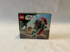 Lego Star Wars Boba Fett Starship Microfighter 75344 NEW Slave 1 Mini Figure NIB