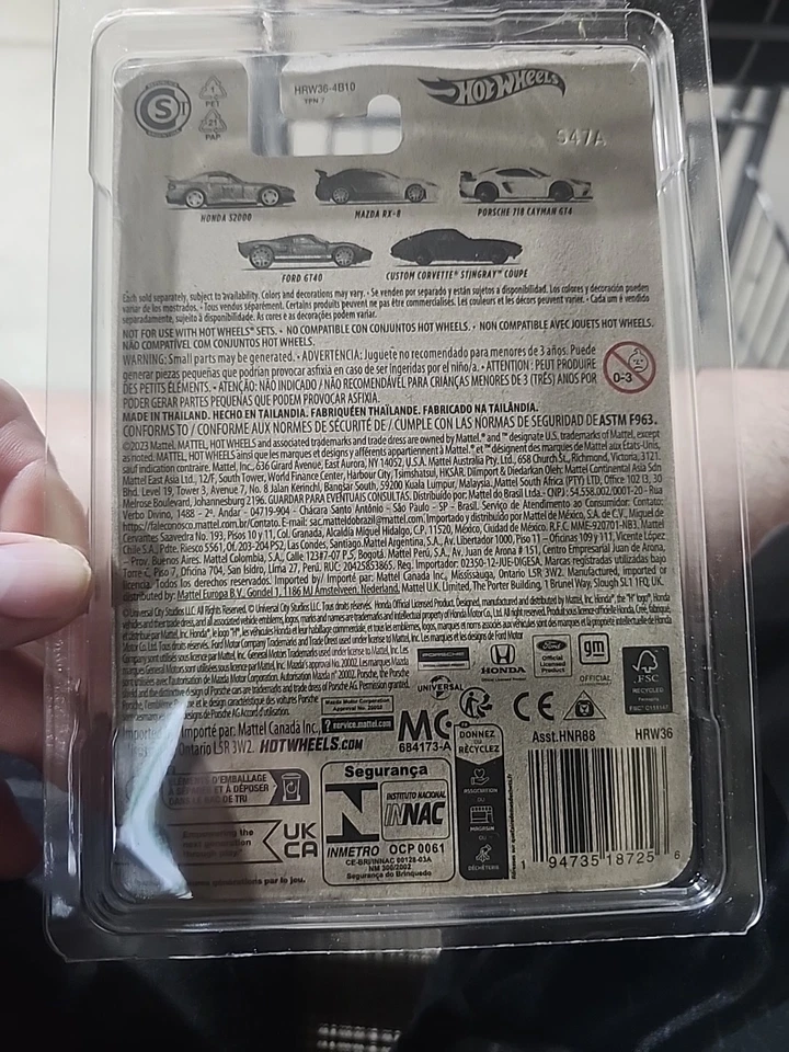 WOMEN ON FAST Hot Wheels FAST and FURIOUS HONDA S2000 PINK 1/5 - Image 2 of 2