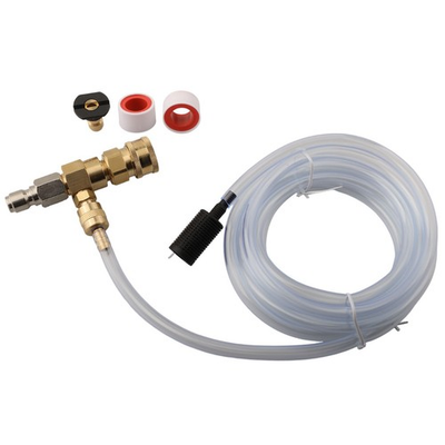 #ad High Quality Pressure Washer Soap Injector Kit for 4000 PSI Power Washers $27.95