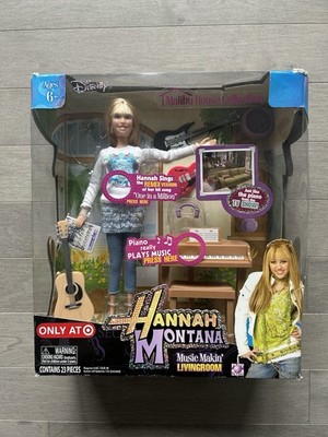Disney Hannah Montana Malibu House Collection Makin Music Living Room Play Set