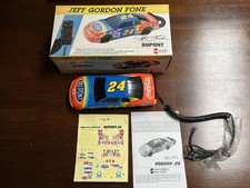 Columbia Gordon-24 Corded Telephone Vintage NASCAR 24 Flashing Lights 1996