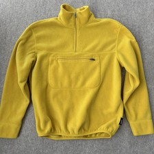 Vintage Polo Sport Ralph Lauren Quarter Zip Pullover Fleece Mens Medium