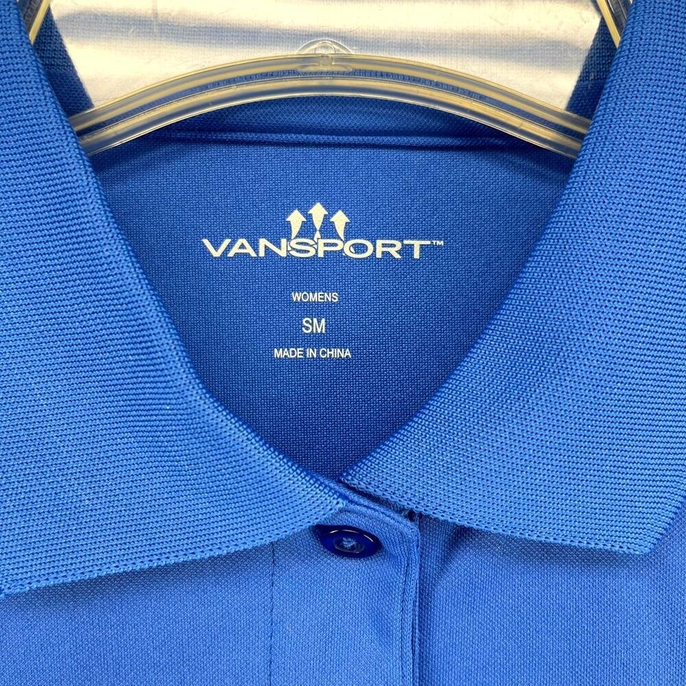 US Open Guest Services Button Front Embroidered P… - image 3