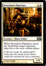 Stonehorn Dignitary C The List Reprints 37/249
