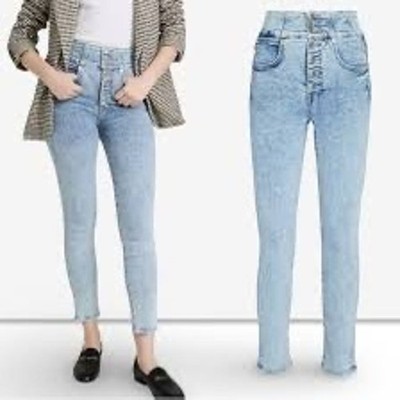 Veronica Beard Katherine Corset Jeans size 29