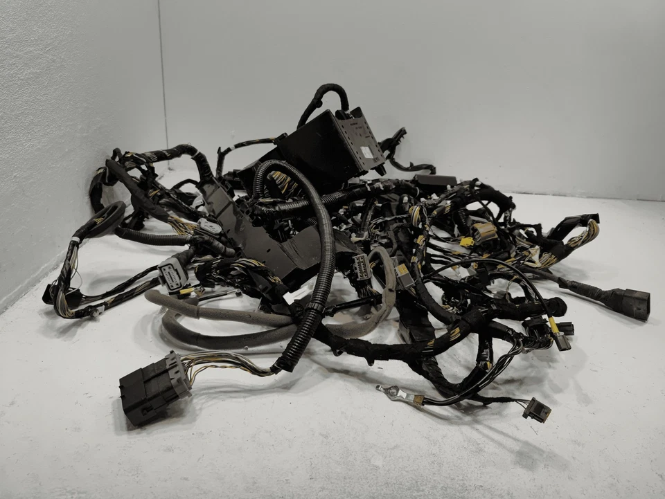 FORD EXPLORER XLT 3.5L MAIN BODY WIRE WIRING HARNESS OEM 2018 - Image 3 of 4