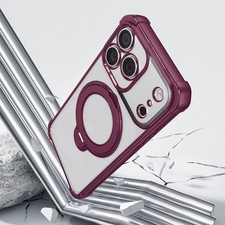 Magnetic Ring Stand Case For iPhone 17e/18 Pro Max/18 Pro/17 Shockproof Cover