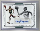 Spencer Haywood 2020 National Treasures #GS-SHW NBA Greats Auto 89/99