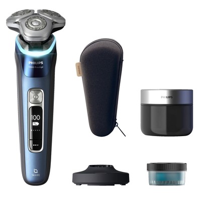 PHILIPS XP9201/30 Elektrorasierer i9000 Prestige Mystic Aqua (Triple Action Lift
