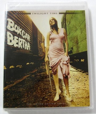 BOXCAR BERTHA (1972) R Blu-Ray Neu Versiegelt Limited Edition Widescreen